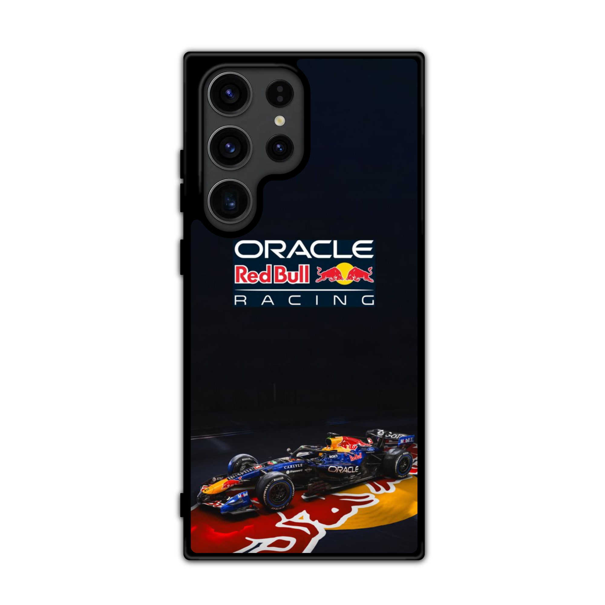 F1 Formula 1 Red Bull Racing Phone Case For iPhone Samsung Galaxy Pixel - Red Bull Racing The RB22 Poster