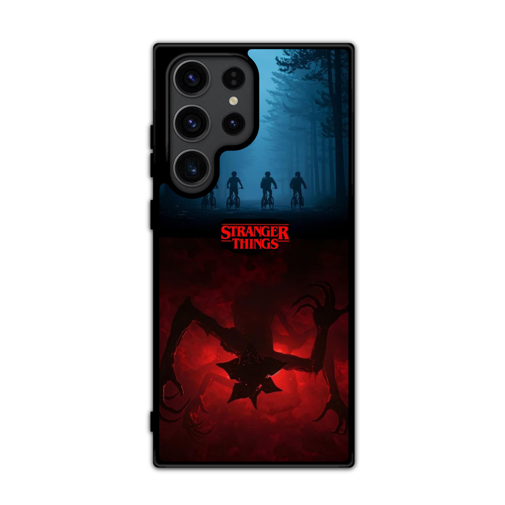 Stranger Things Phone Case For iPhone Samsung Galaxy Pixel - Stranger Things Upside Down Duality Poster