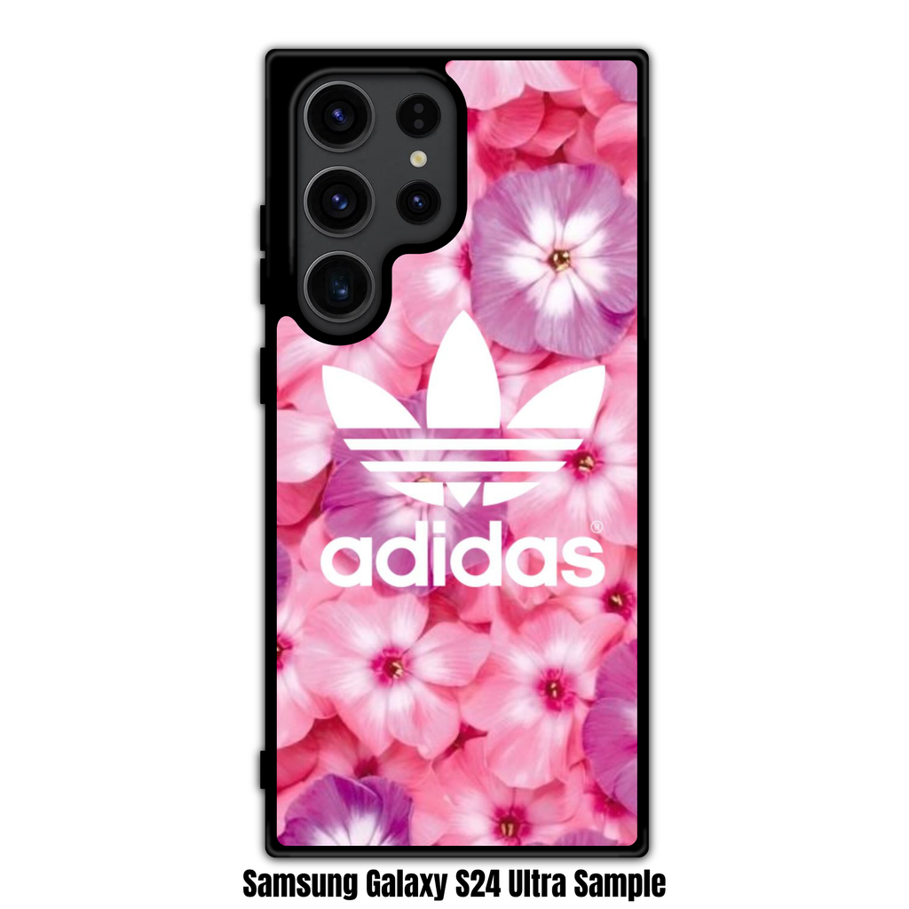 Adidas Phone Case For iPhone Samsung Galaxy Pixel - Adidas Pink Petals Art