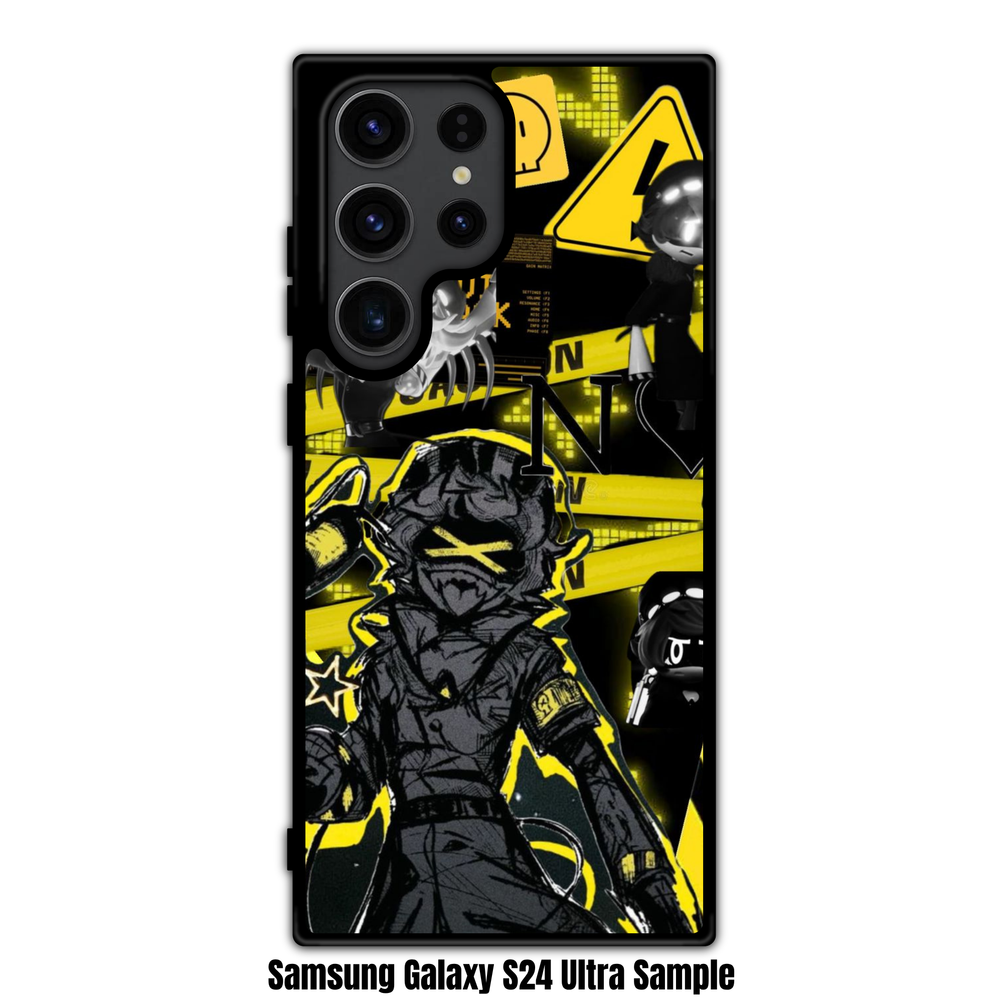 Murder Drones N Phone Case For iPhone Samsung Galaxy Pixel - Serial Designation N Collage