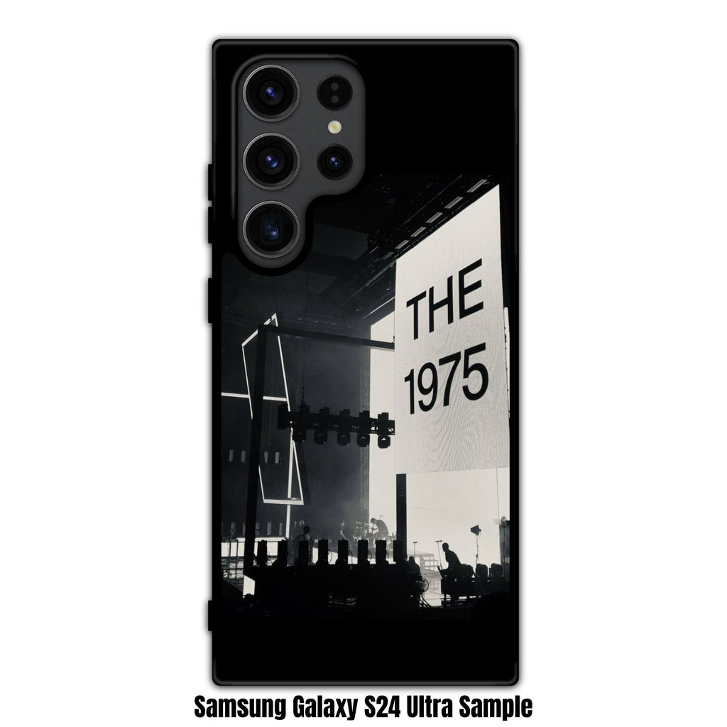 The 1975 Phone Case For iPhone Samsung Galaxy Pixel - The 1975 Stage Production In Black Background