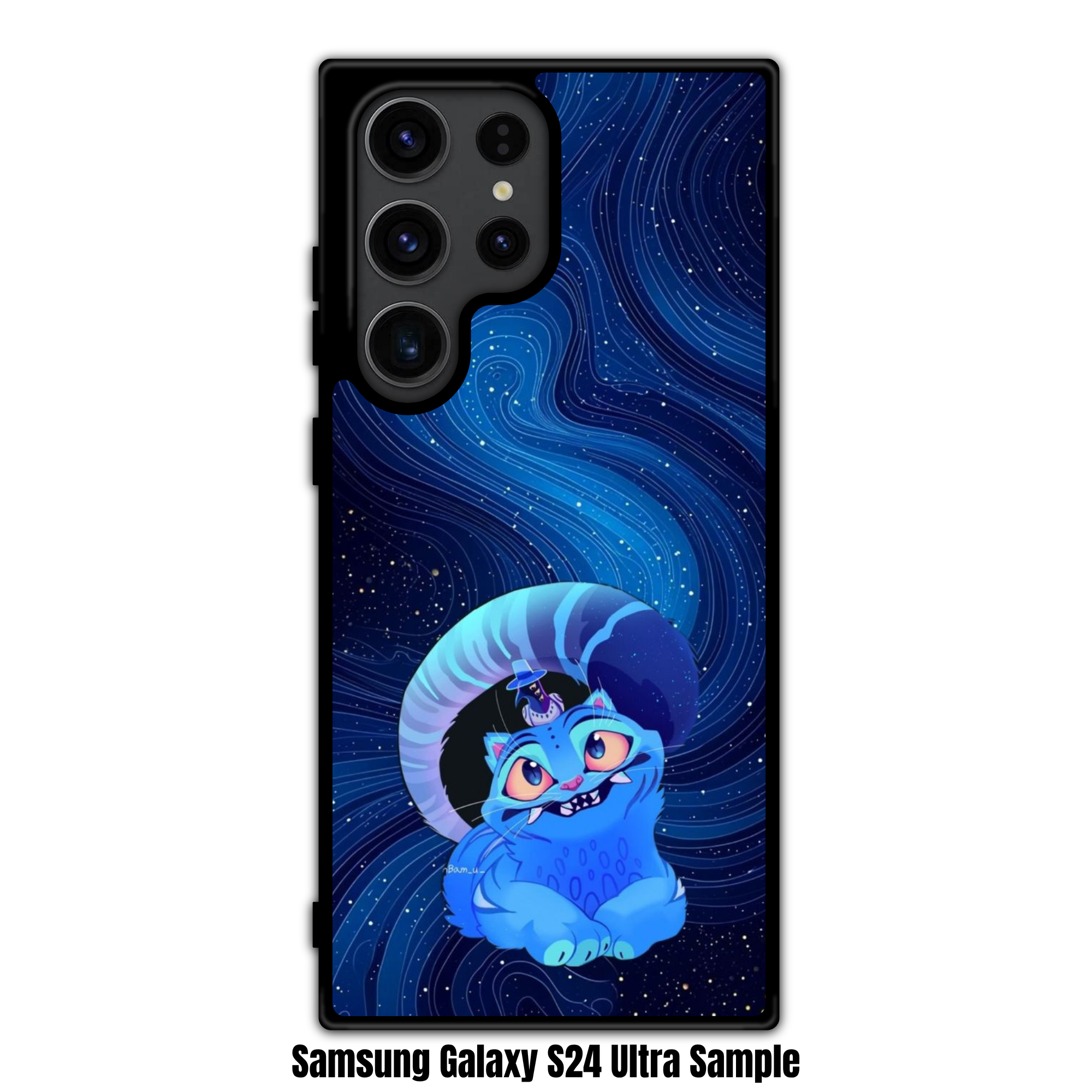 KPop Demon Hunters Derpy Phone Case For iPhone Samsung Galaxy Pixel - Derpy And Sussie Under The Milky Way Night Sky Art