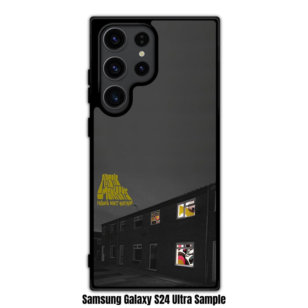 Arctic Monkeys Phone Case For iPhone Samsung Galaxy Pixel - Arctic Monkeys Favourite Worst Nightmare Poster