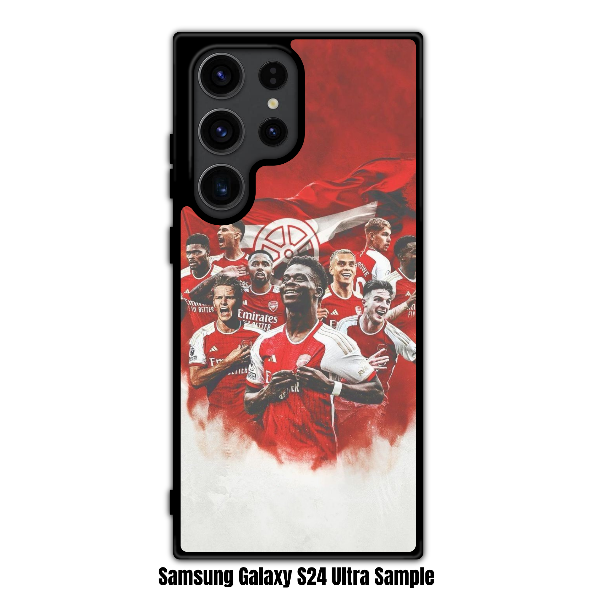 Arsenal FC Phone Case For iPhone Samsung Galaxy Pixel - Arsenal FC 2025 2026 Squad Celebration Poster