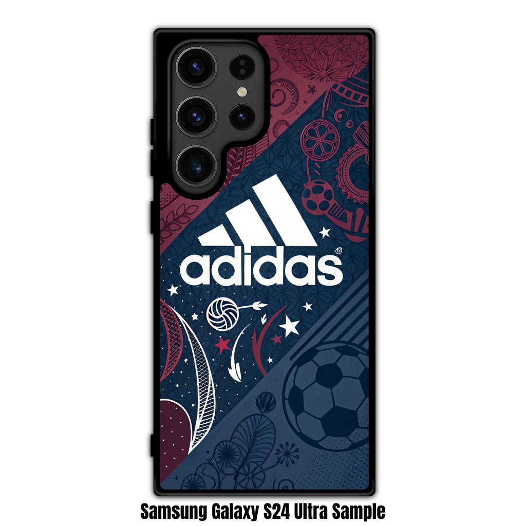 Adidas Phone Case For iPhone Samsung Galaxy Pixel - Adidas Sports Fusion Art