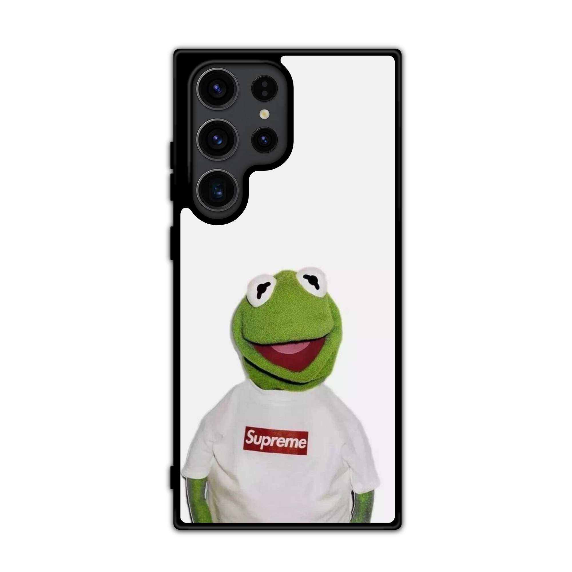 Supreme Phone Case For iPhone Samsung Galaxy Pixel - Supreme Kermit The Frog Poster