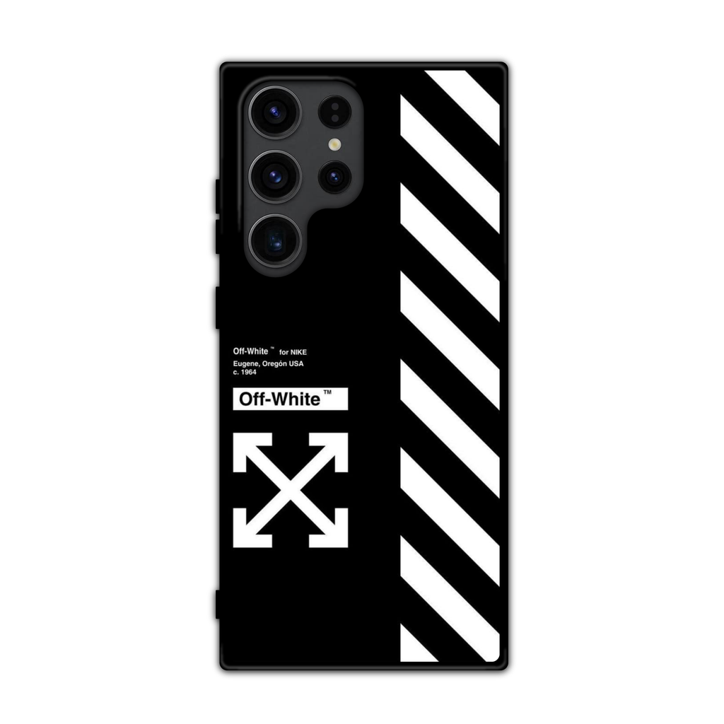 Off White Phone Case For iPhone Samsung Galaxy Pixel - Off White Industrial Arrows Poster