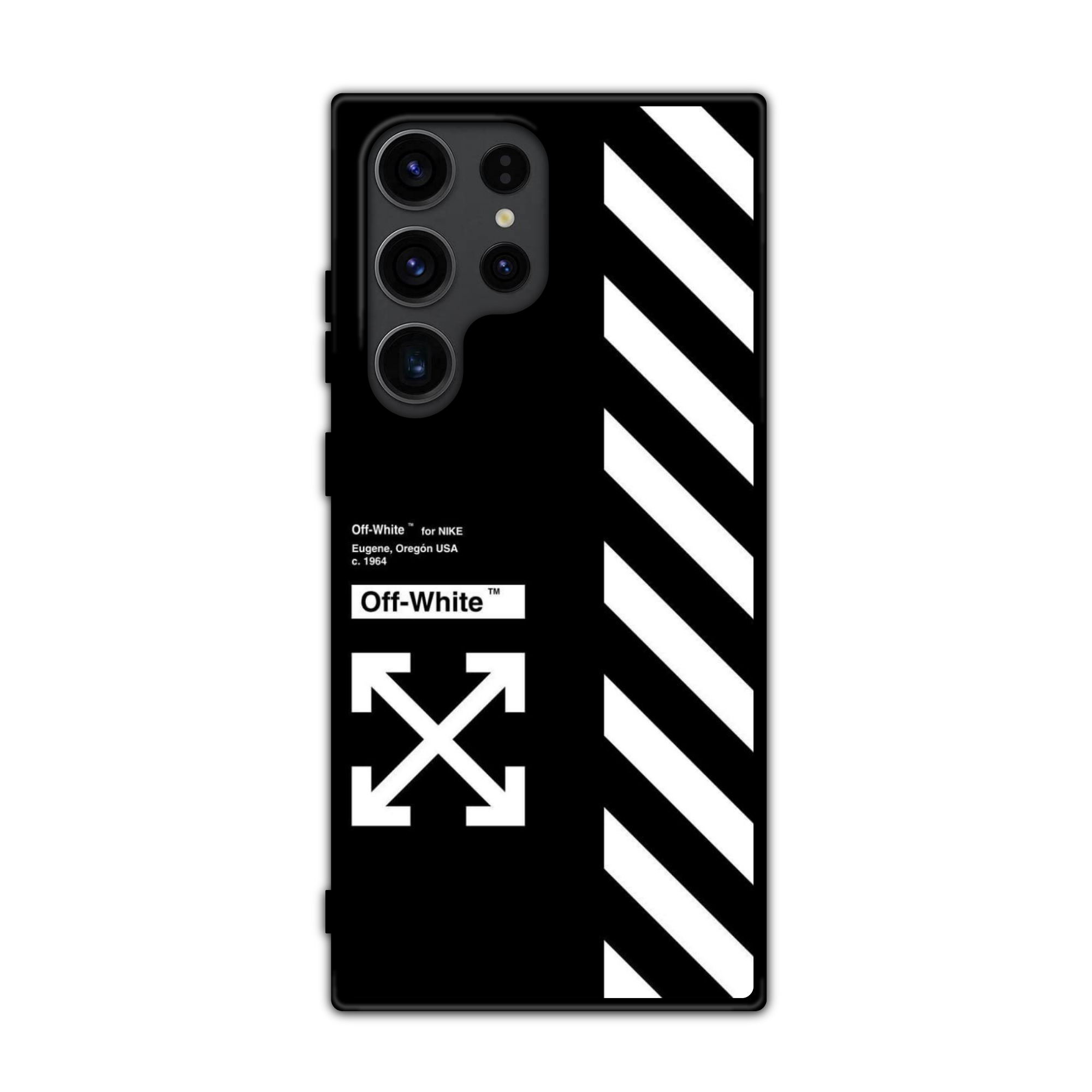 Off White Phone Case For iPhone Samsung Galaxy Pixel - Off White Industrial Arrows Poster