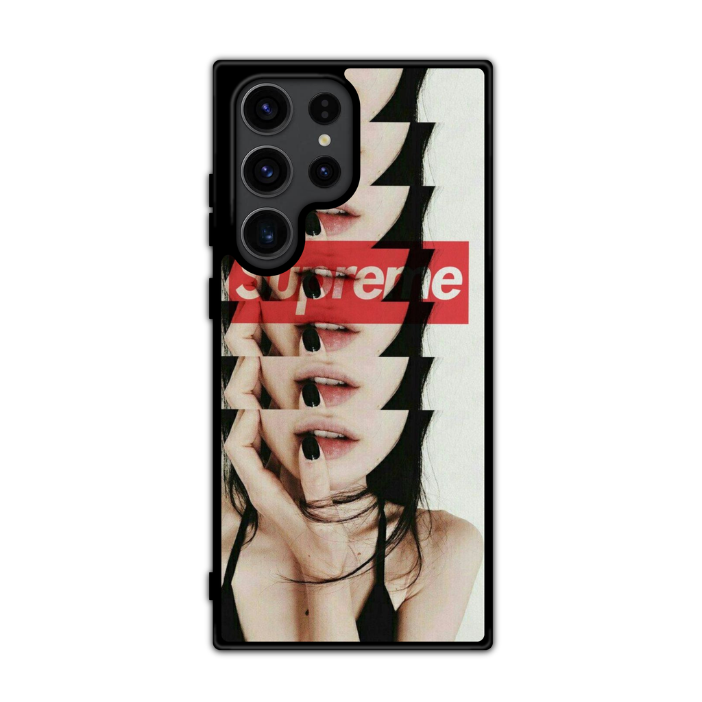 Supreme Phone Case For iPhone Samsung Galaxy Pixel - Supreme Glitch Girl Poster