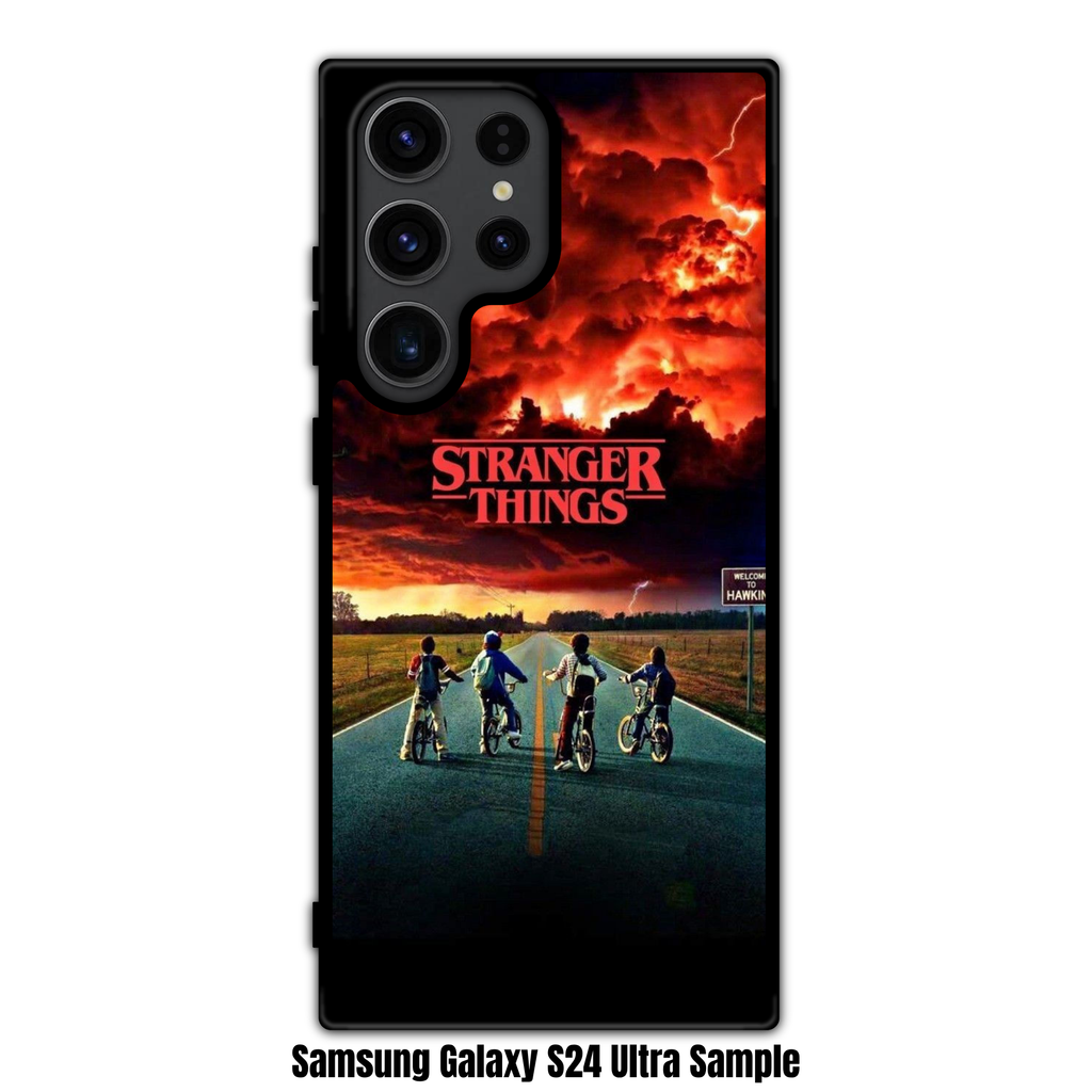 Stranger Things Phone Case For iPhone Samsung Galaxy Pixel - Stranger Things Season 2 The Red Sky Poster