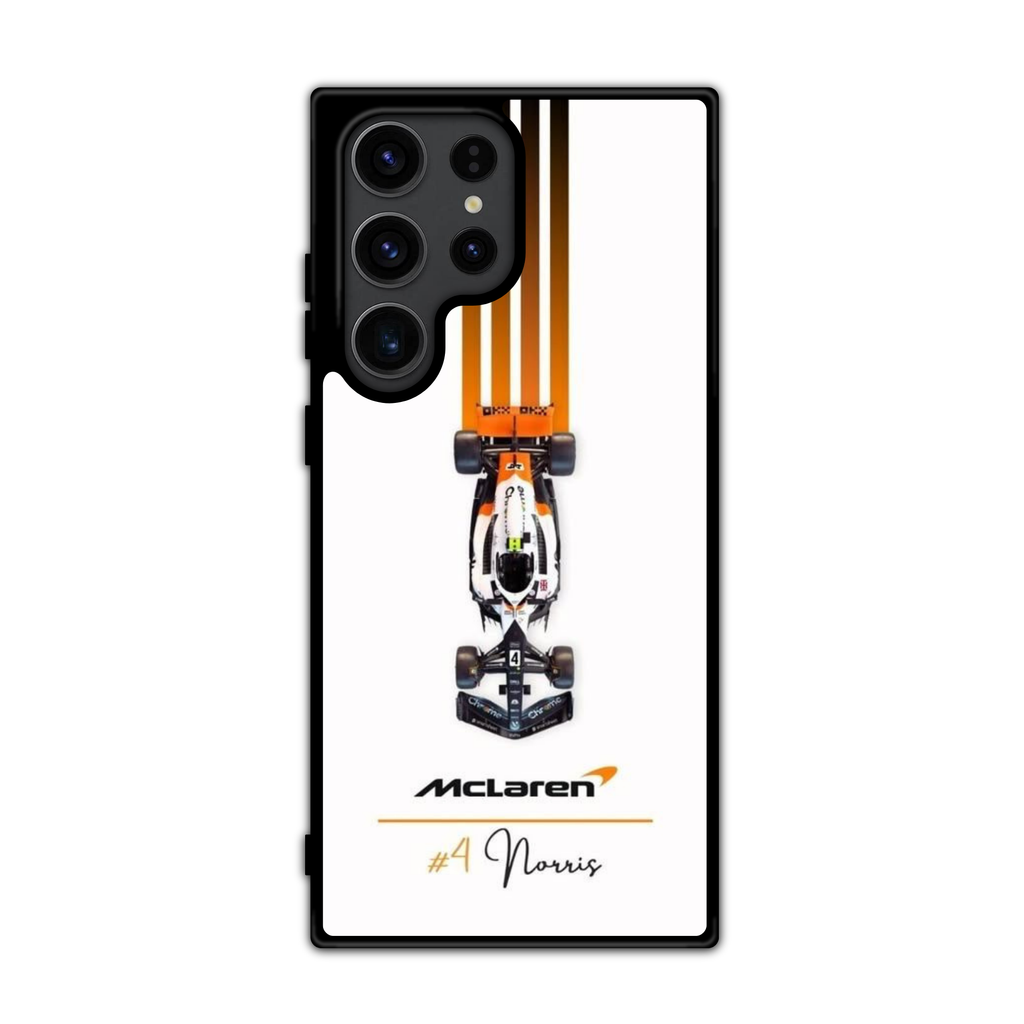 F1 Formula 1 Lando Norris Phone Case For iPhone Samsung Galaxy Pixel - Lando Norris MCL60 The Triple Crown Edition Art
