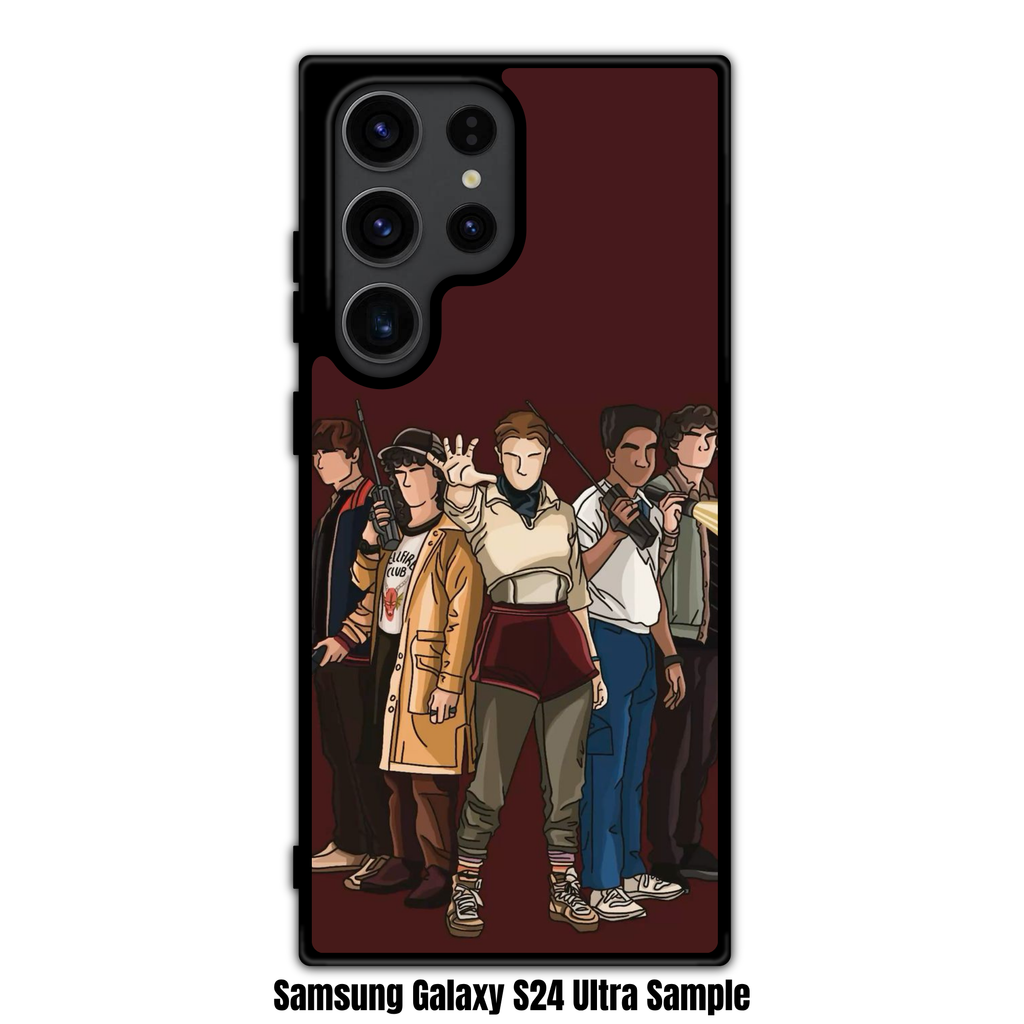 Stranger Things Phone Case For iPhone Samsung Galaxy Pixel - Stranger Things Season 5 Hawkins Heroes Art