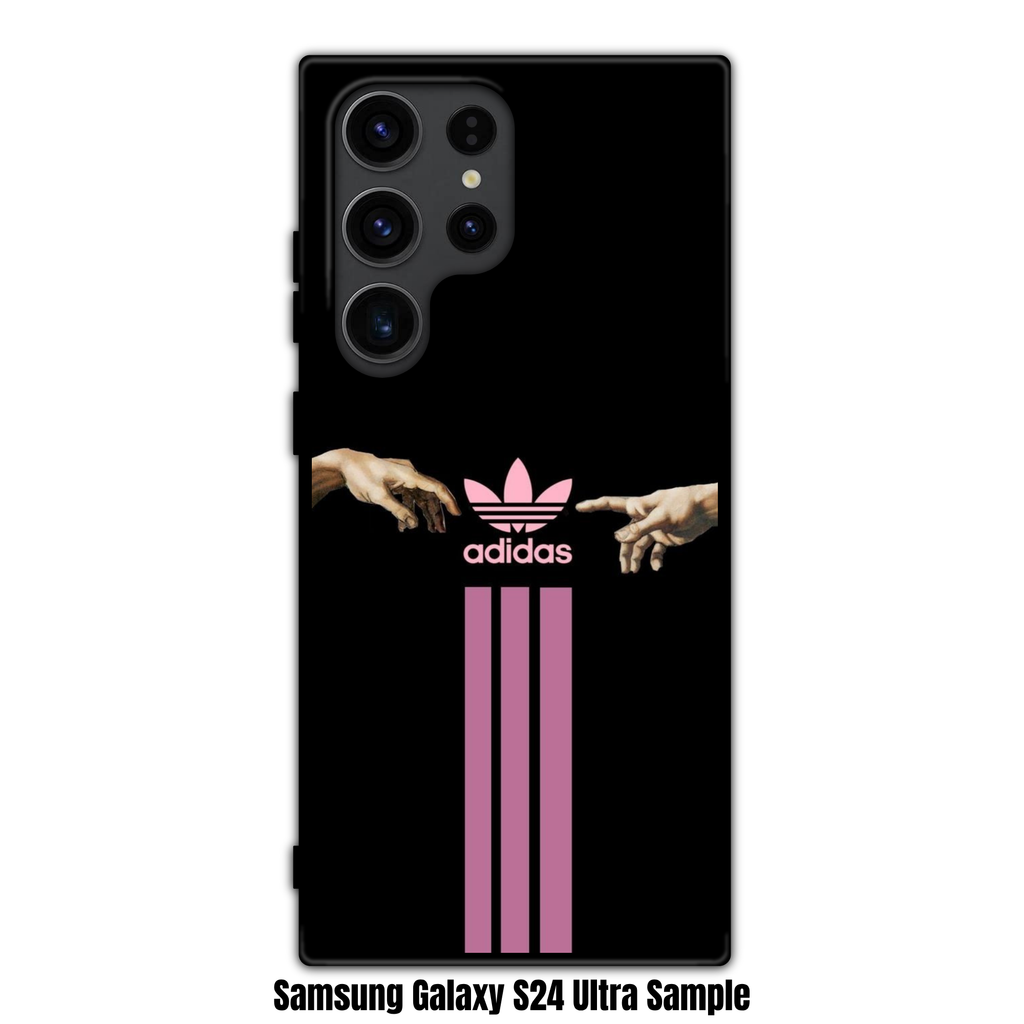 Adidas Phone Case For iPhone Samsung Galaxy Pixel - Adidas Trefoil Logo And Hands Aesthetic Poster