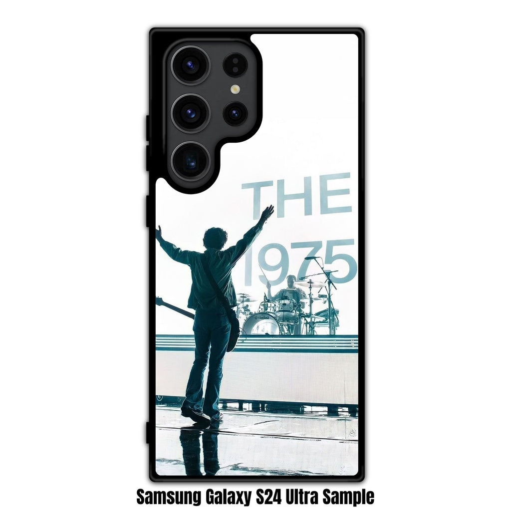 The 1975 Phone Case For iPhone Samsung Galaxy Pixel - The 1975 Minimalist Live Concert Poster