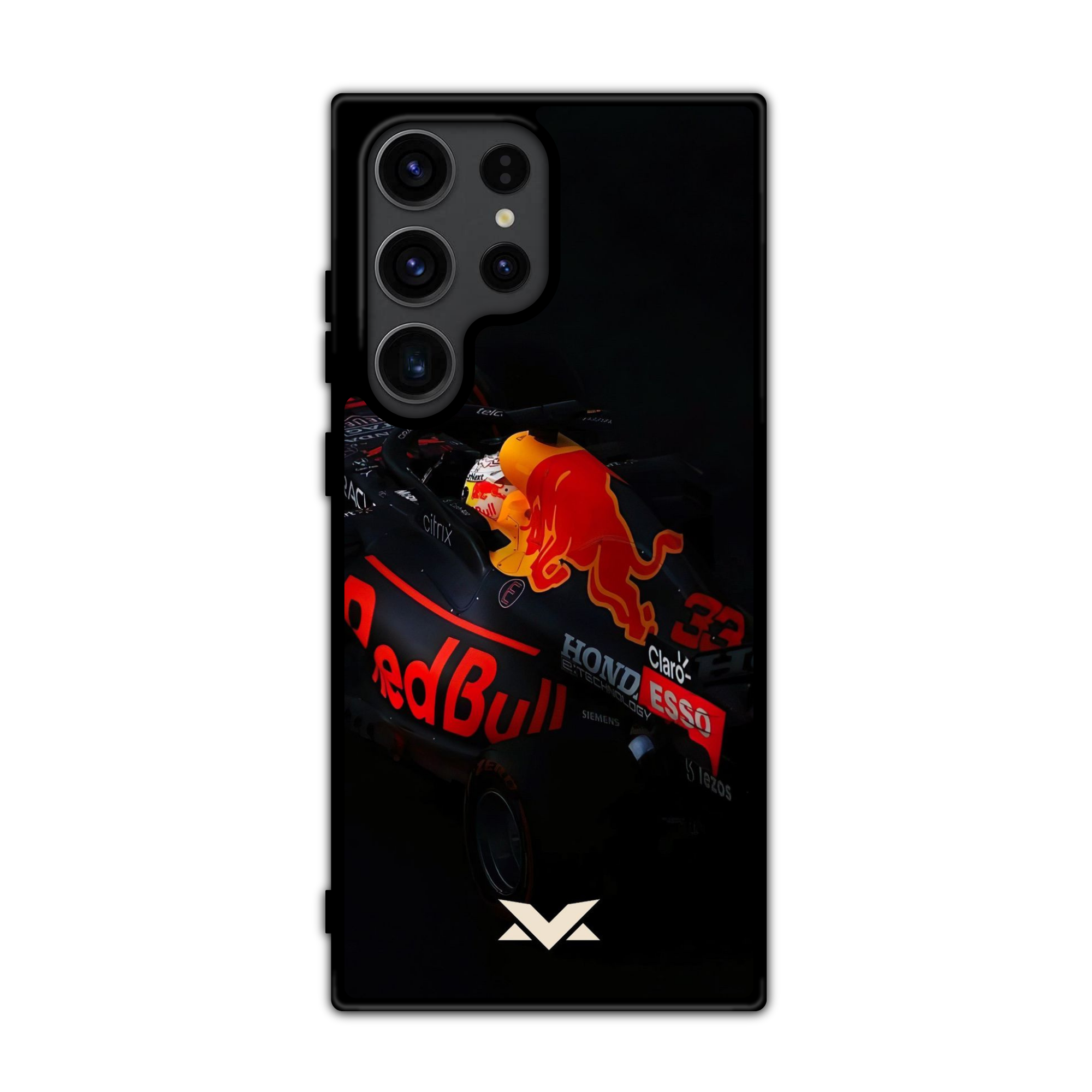 F1 Formula 1 Red Bull Racing Phone Case For iPhone Samsung Galaxy Pixel - Red Bull Racing The RB16B Poster