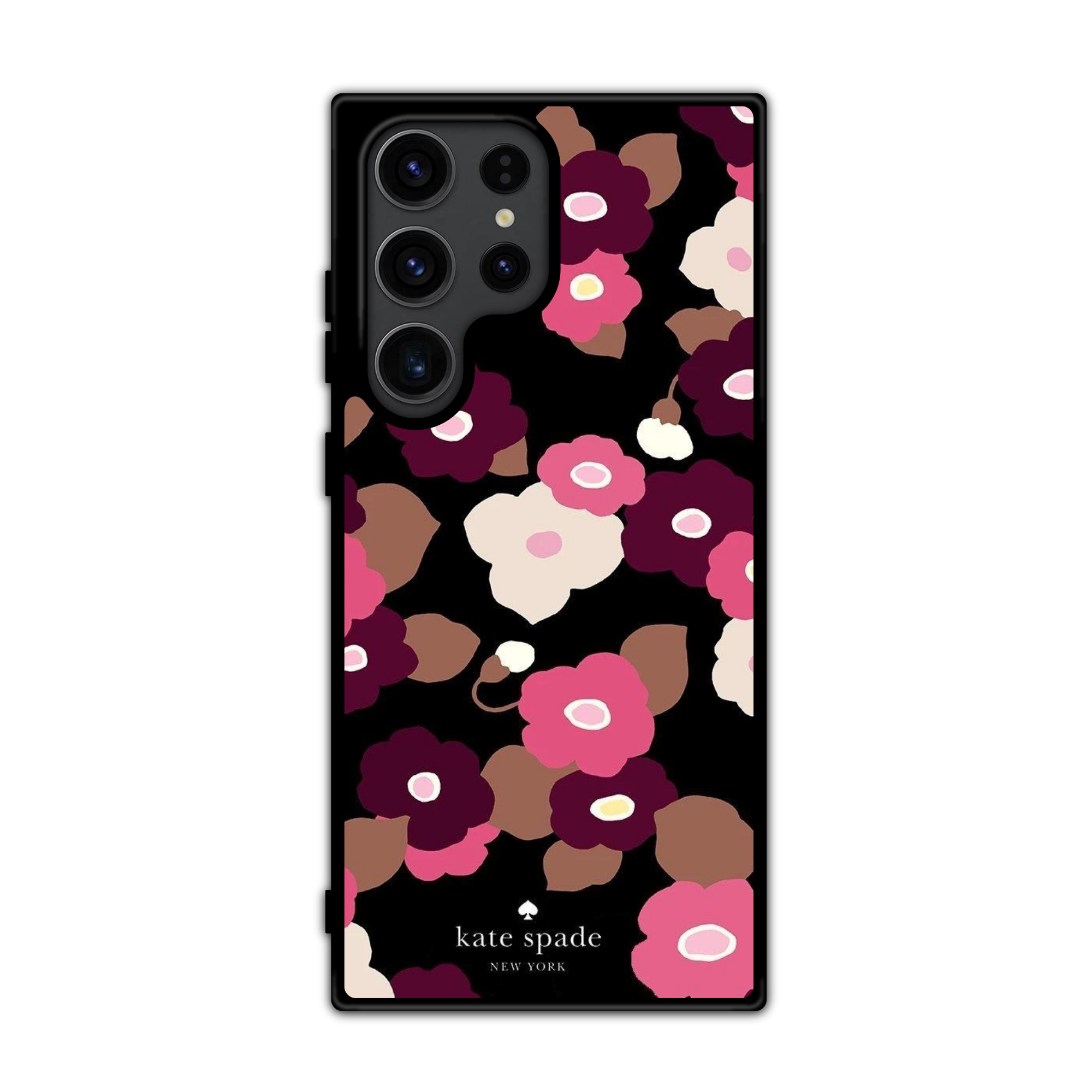 Kate Spade Phone Case For iPhone Samsung Galaxy Pixel - Kate Spade Pastel Blooms Pattern