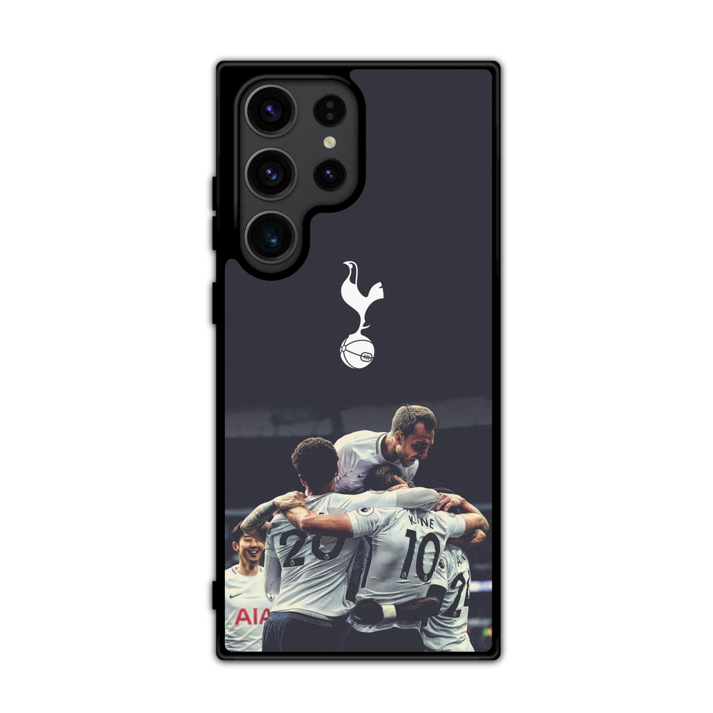 Tottenham Hotspur Phone Case For iPhone Samsung Galaxy Pixel - Tottenham Hotspur Squad Celebration Poster