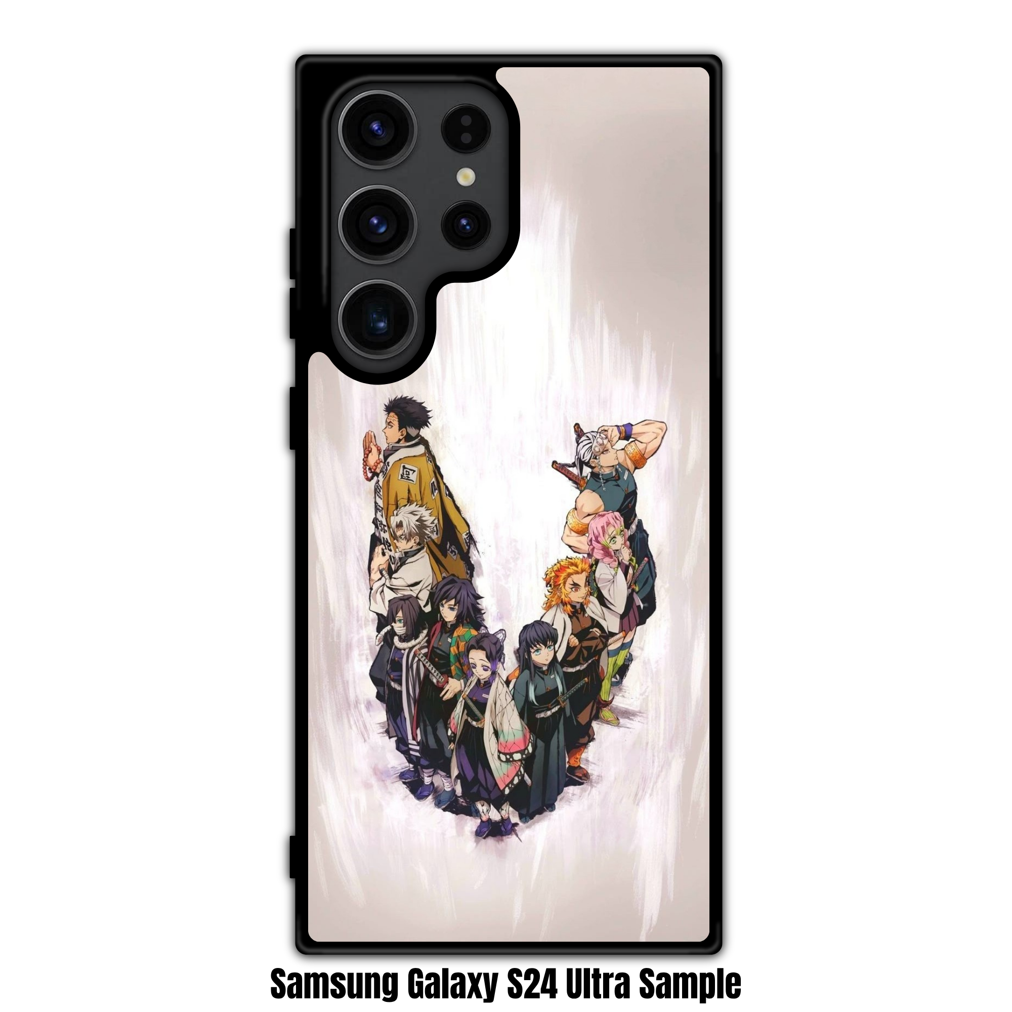 Demon Slayer Phone Case For iPhone Samsung Galaxy Pixel - Demon Slayer Hashira Light Aura Art