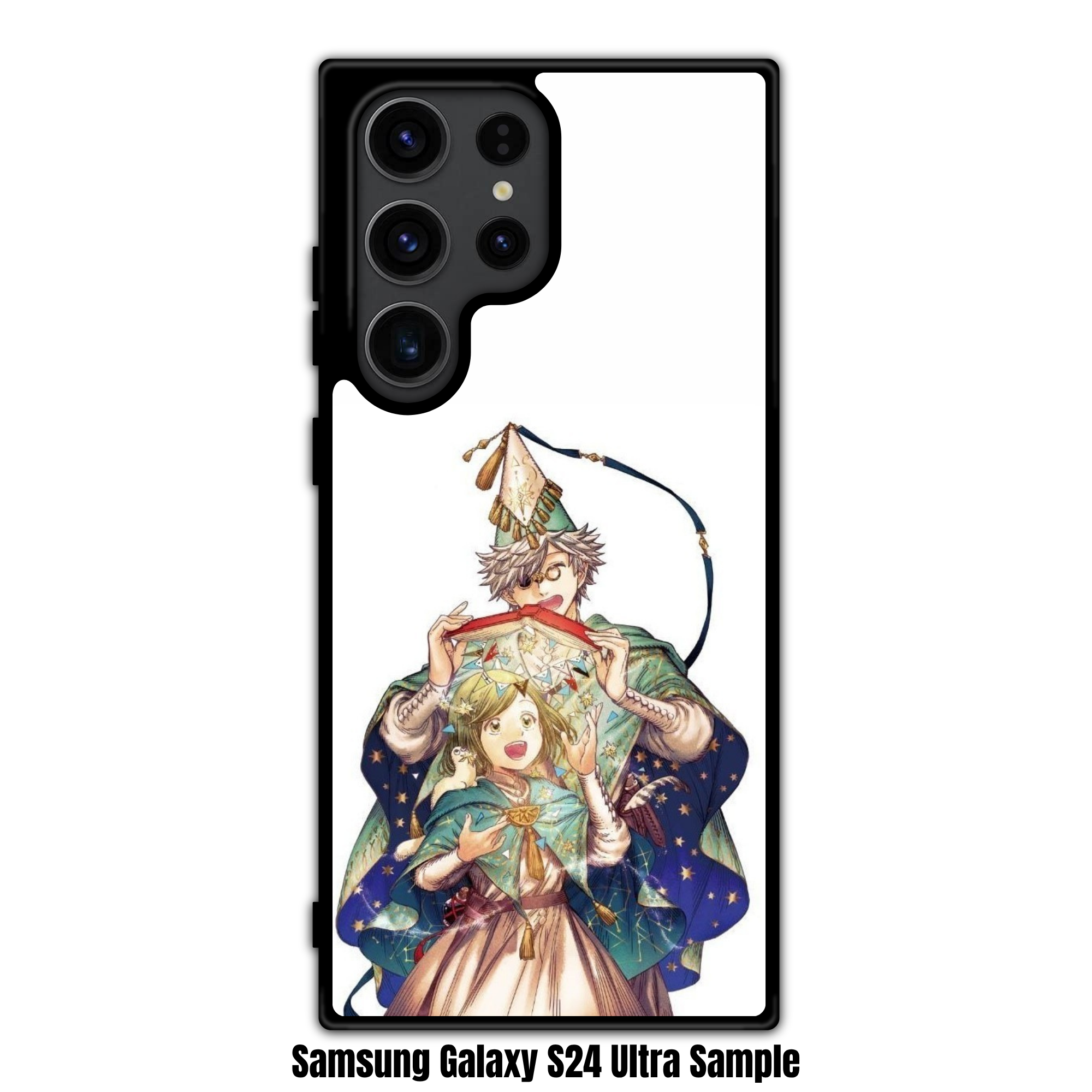 Witch Hat Atelier Phone Case For iPhone Samsung Galaxy Pixel - Qifrey Opening A Glowing Magic Book Over Coco On White Background