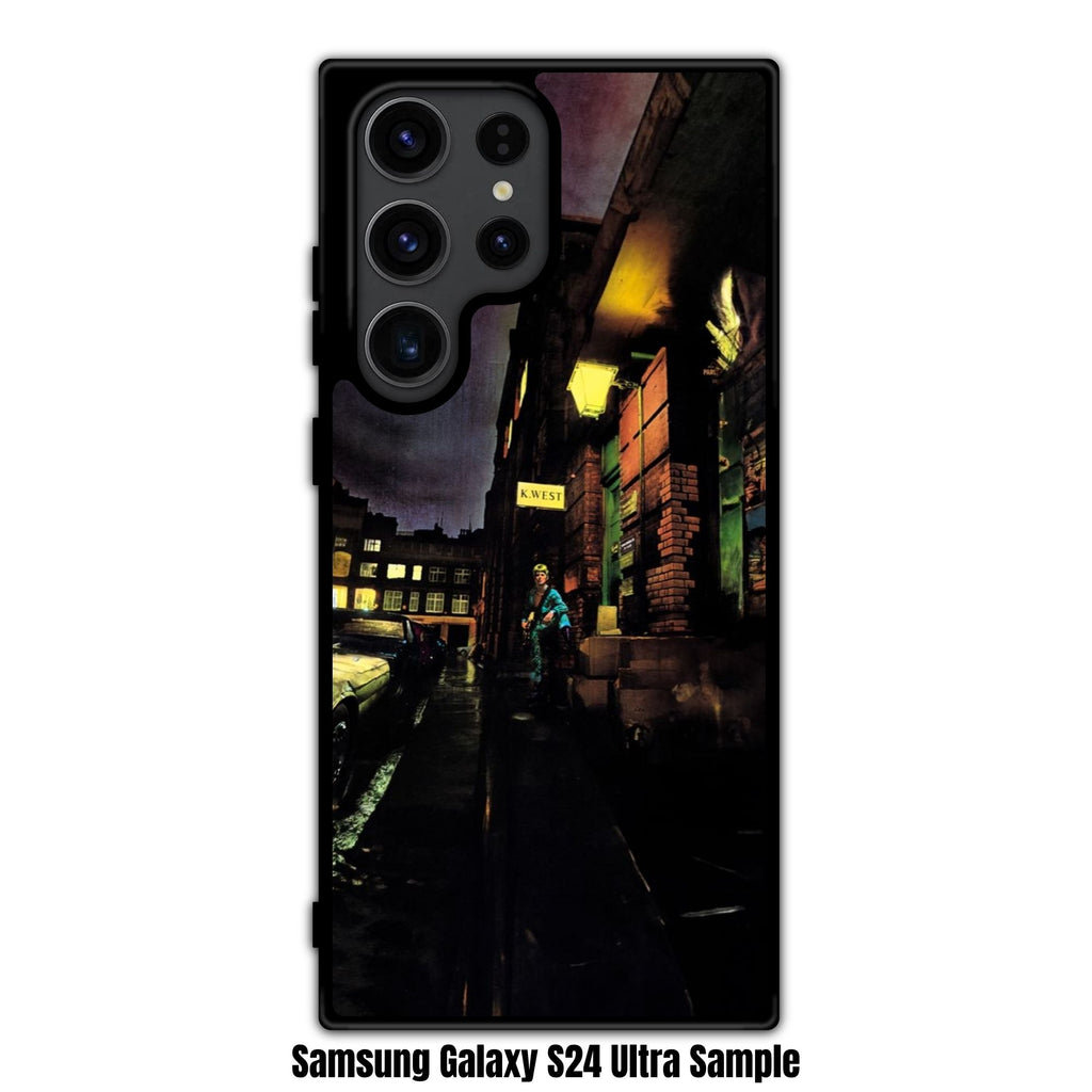 David Bowie Phone Case For iPhone Samsung Galaxy Pixel - David Bowie The Rise And Fall Of Ziggy Stardust Album Cover Art