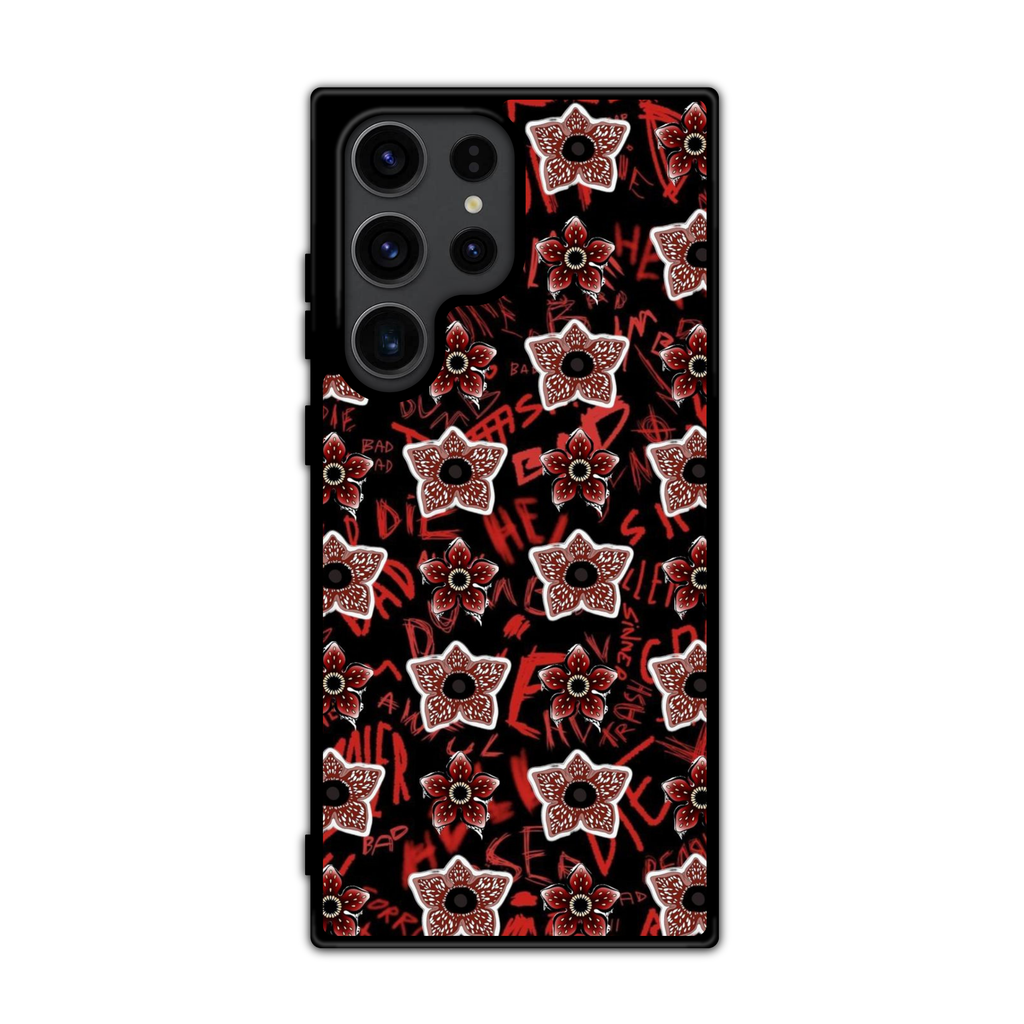 Stranger Things Phone Case For iPhone Samsung Galaxy Pixel - Stranger Things Demogorgon And Eddie Munson Poster