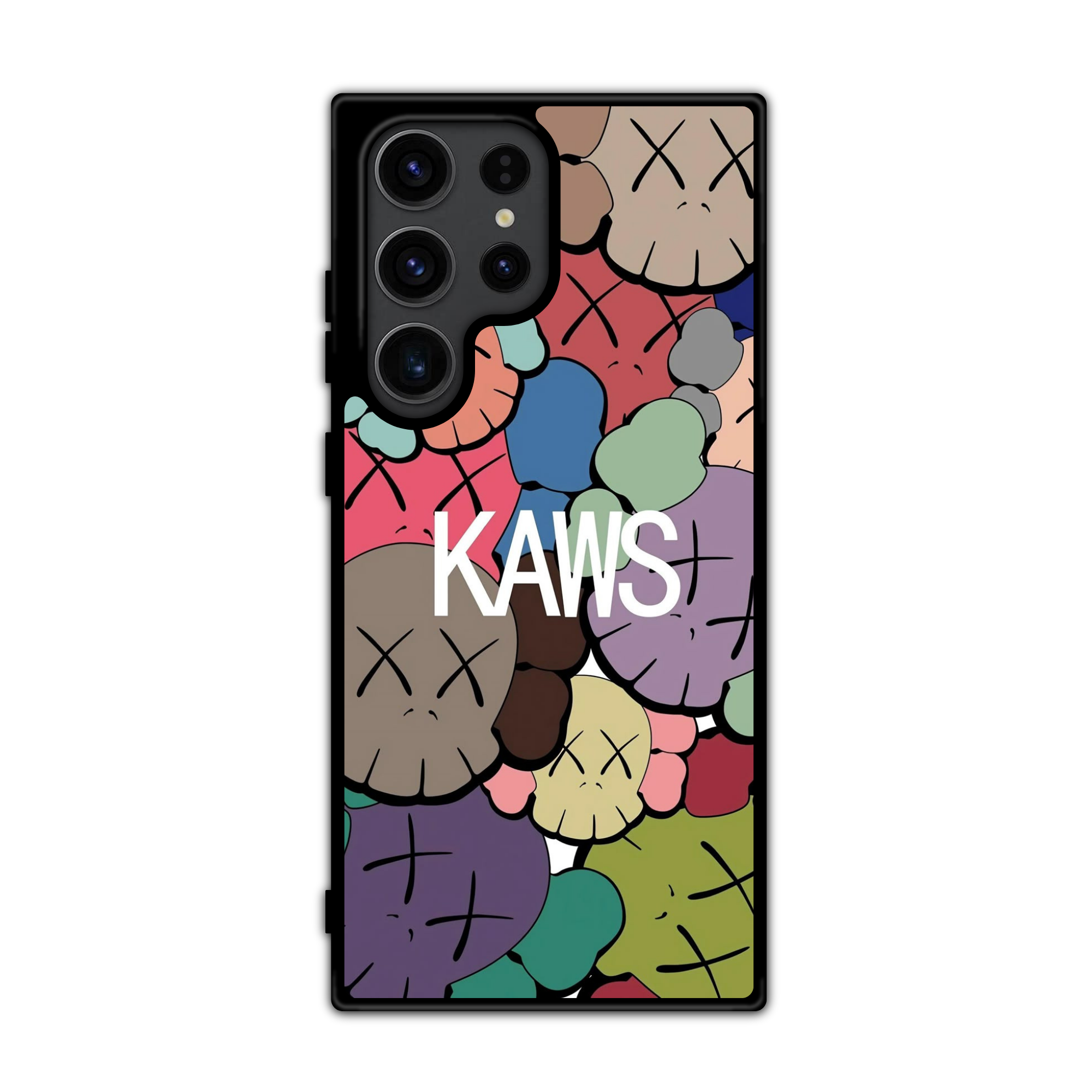 Kaws Phone Case For iPhone Samsung Galaxy Pixel - Kaws Contemporary Poster