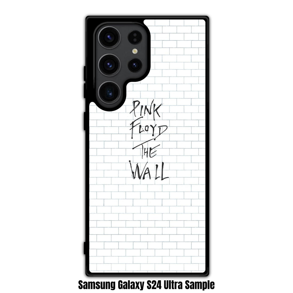 Pink Floyd Phone Case For iPhone Samsung Galaxy Pixel - Pink Floyd The Wall Album Cover Poster In White Brick Background