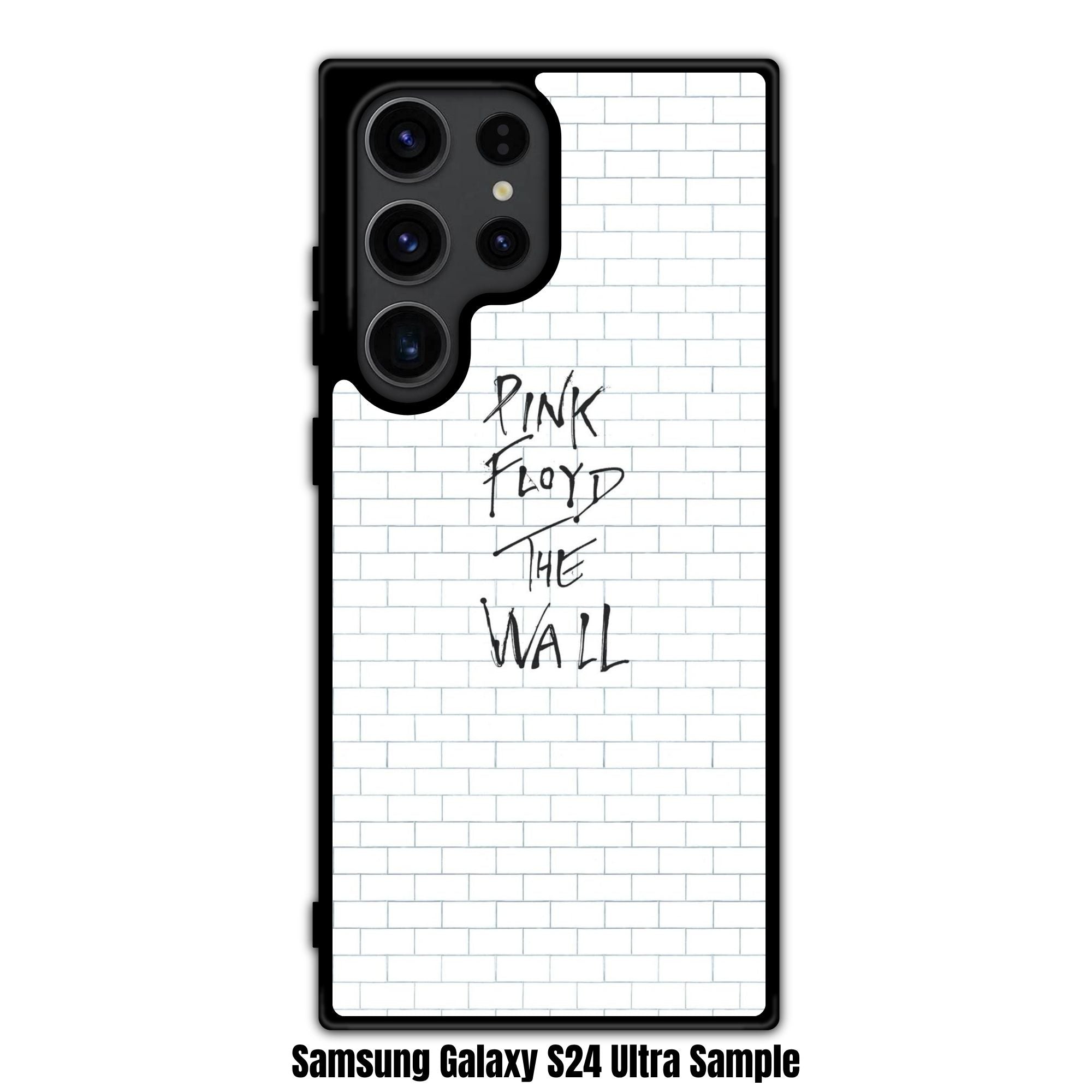 Pink Floyd Phone Case For iPhone Samsung Galaxy Pixel - Pink Floyd The Wall Album Cover Poster In White Brick Background
