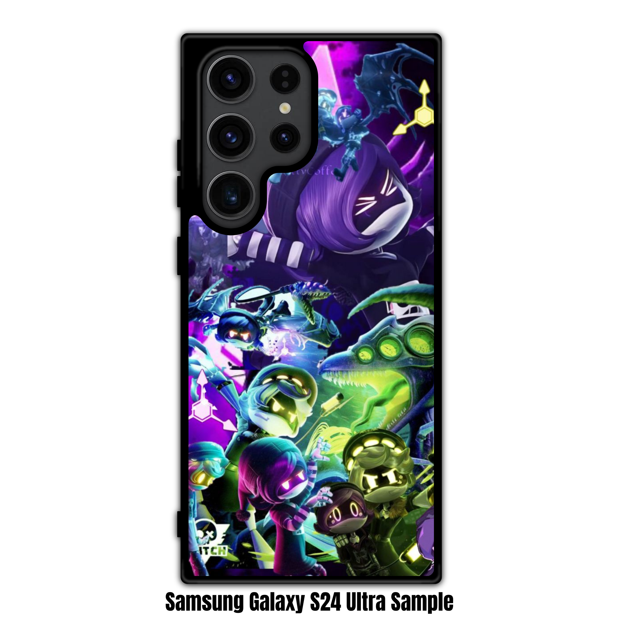 Murder Drones Phone Case For iPhone Samsung Galaxy Pixel - All Characters Collage