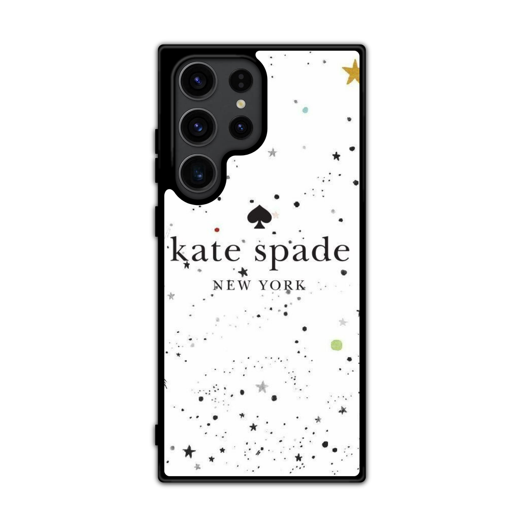 Kate Spade Phone Case For iPhone Samsung Galaxy Pixel - Kate Spade Starry Sky Pattern
