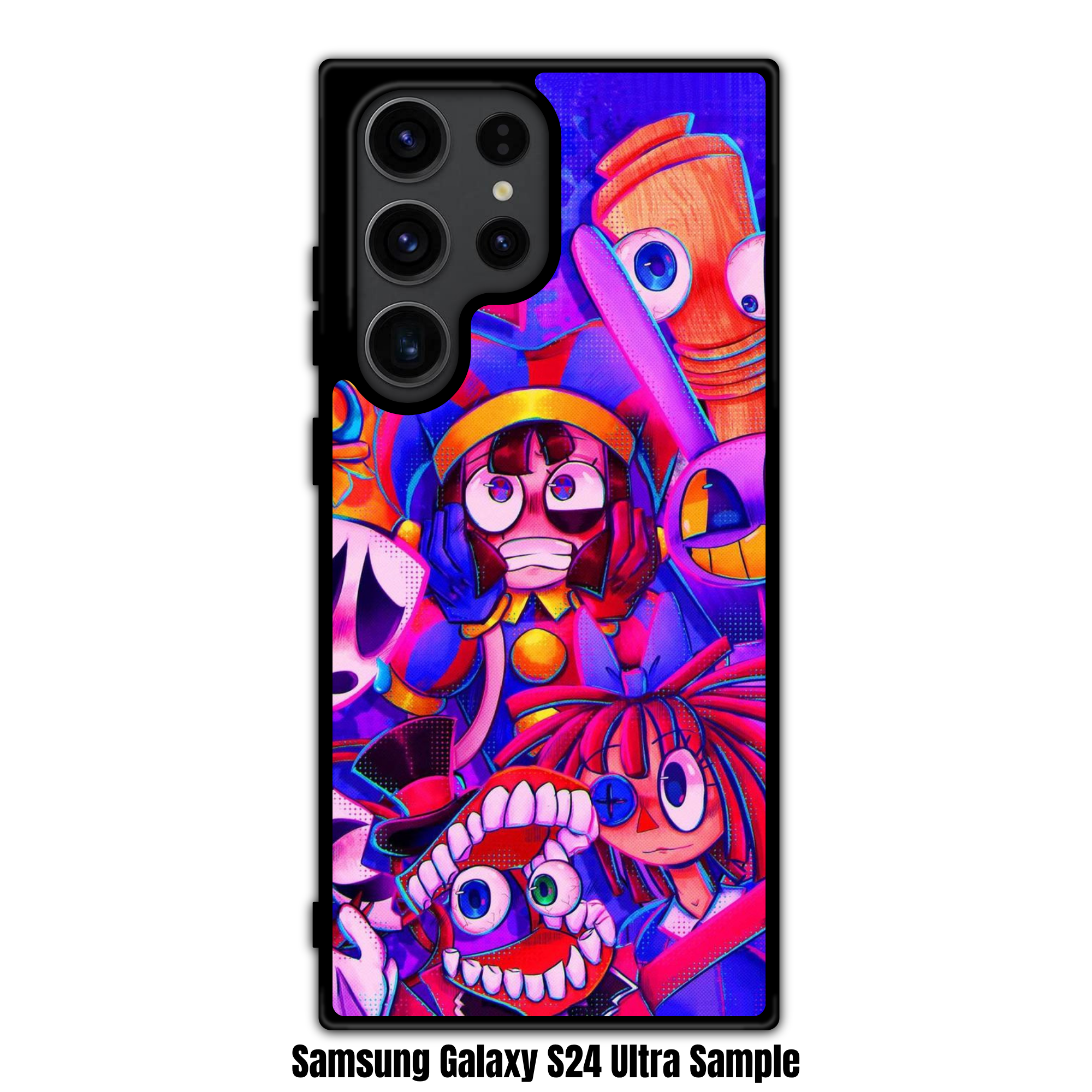 The Amazing Digital Circus Phone Case For iPhone Samsung Galaxy Pixel - All Characters Group Collage
