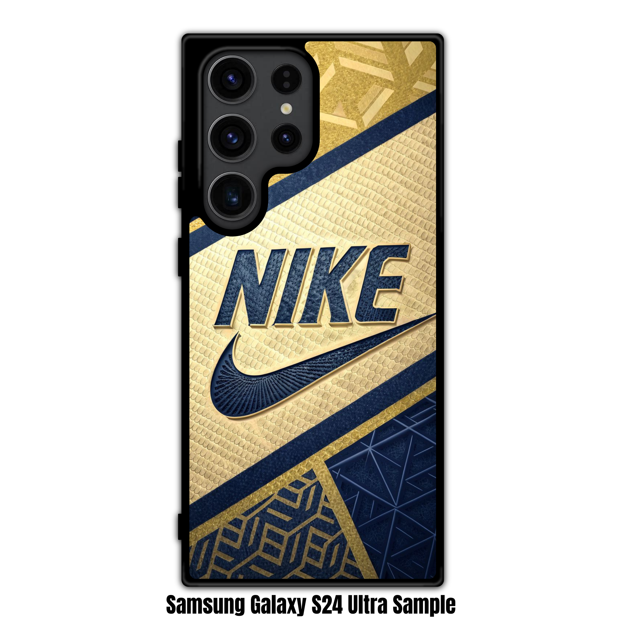 Nike Phone Case For iPhone Samsung Galaxy Pixel - Nike Super Luxury 3D Art