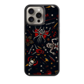 Stranger Things Phone Case For iPhone Samsung Galaxy Pixel - Stranger Things Hellfire Club Upside Down Beasties Collage Art