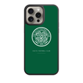 Celtic FC Phone Case For iPhone Samsung Galaxy Pixel - Celtic FC The Hoops 1888 Logo On Celtic Green Background
