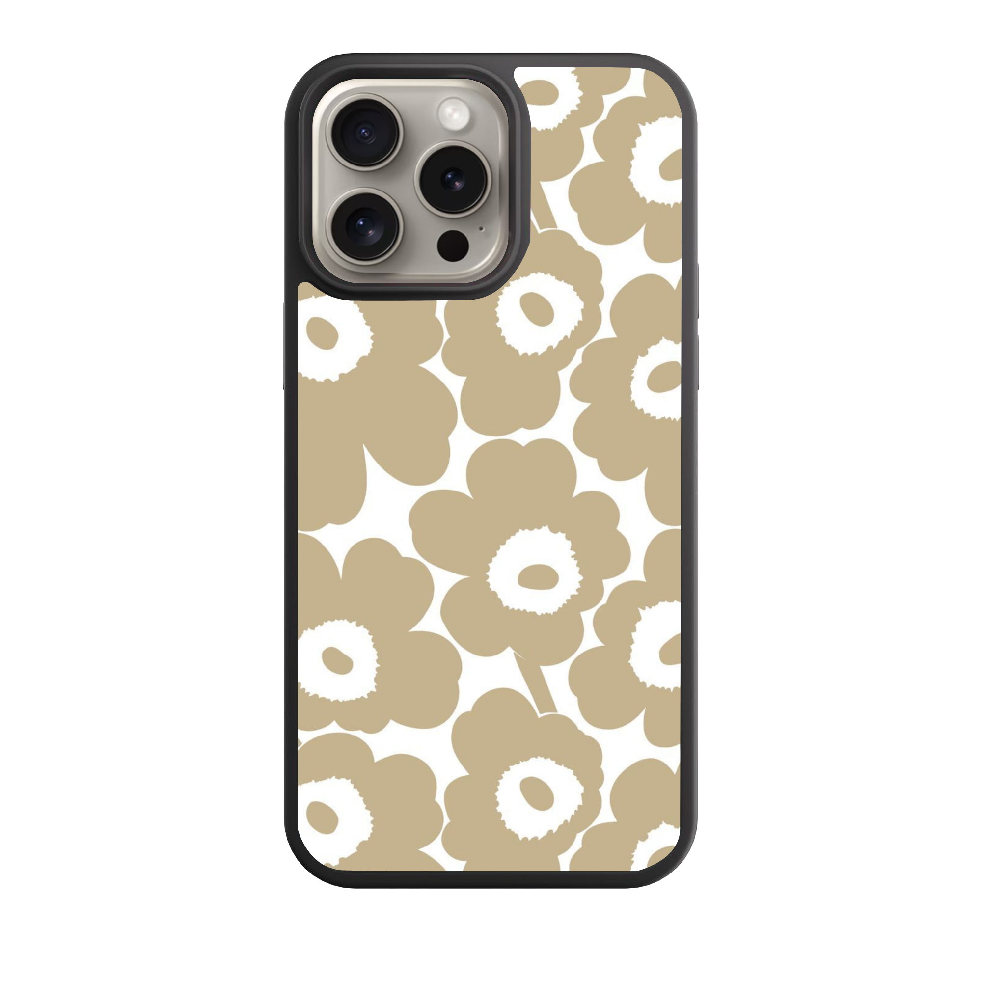 Marimekko Phone Case For iPhone Samsung Galaxy Pixel - Marimekko Unikko Sand Pattern