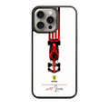 F1 Formula 1 Ferrari Phone Case For iPhone Samsung Galaxy Pixel - 44 Lewis Hamilton Race Car On White Background