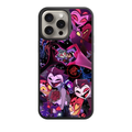 Helluva Boss Phone Case For iPhone Samsung Galaxy Pixel - Blitz And Stolas Heart Collage