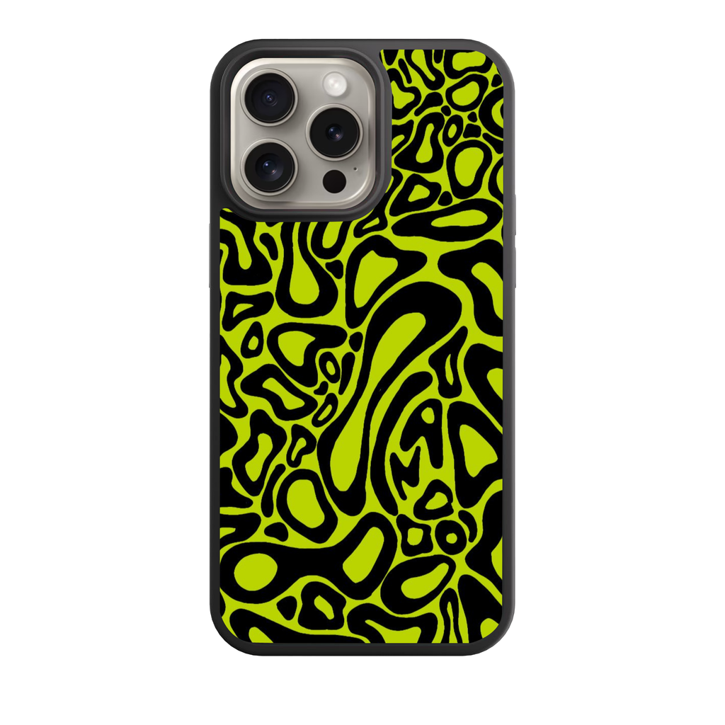 F1 Formula 1 Lando Norris Phone Case For iPhone Samsung Galaxy Pixel - Lando Norris Signature Blob Pattern