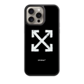Off White Phone Case For iPhone Samsung Galaxy Pixel - Off White Painted Arrows Poster
