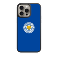 Leicester City FC Phone Case For iPhone Samsung Galaxy Pixel - Leicester City FC Crest On Blue Background