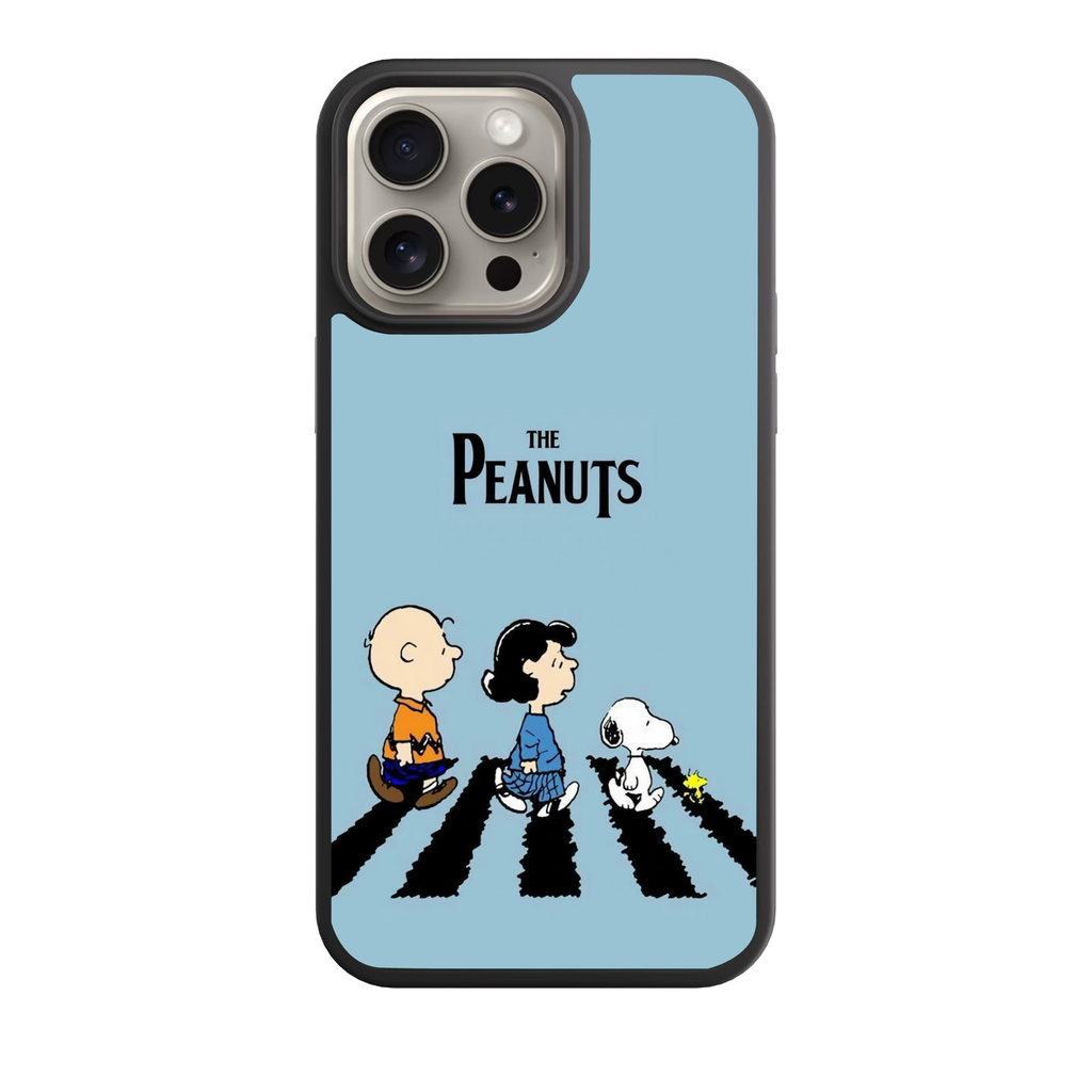Peanuts Snoopy Phone Case For iPhone Samsung Galaxy Pixel - Peanuts Road Poster