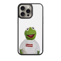 Supreme Phone Case For iPhone Samsung Galaxy Pixel - Supreme Kermit The Frog Poster