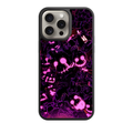 Five Nights At Freddys Phone Case For iPhone Samsung Galaxy Pixel - Creepy Faces Neon Poster