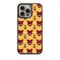 Five Nights At Freddys Foxy Phone Case For iPhone Samsung Galaxy Pixel - Foxy Pixel Art Poster