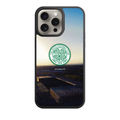 Celtic FC Phone Case For iPhone Samsung Galaxy Pixel - Celtic FC Crest On Golden Hour Stadium Background