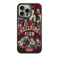 Stranger Things Phone Case For iPhone Samsung Galaxy Pixel - Stranger Things Hellfire Club Evolution Poster
