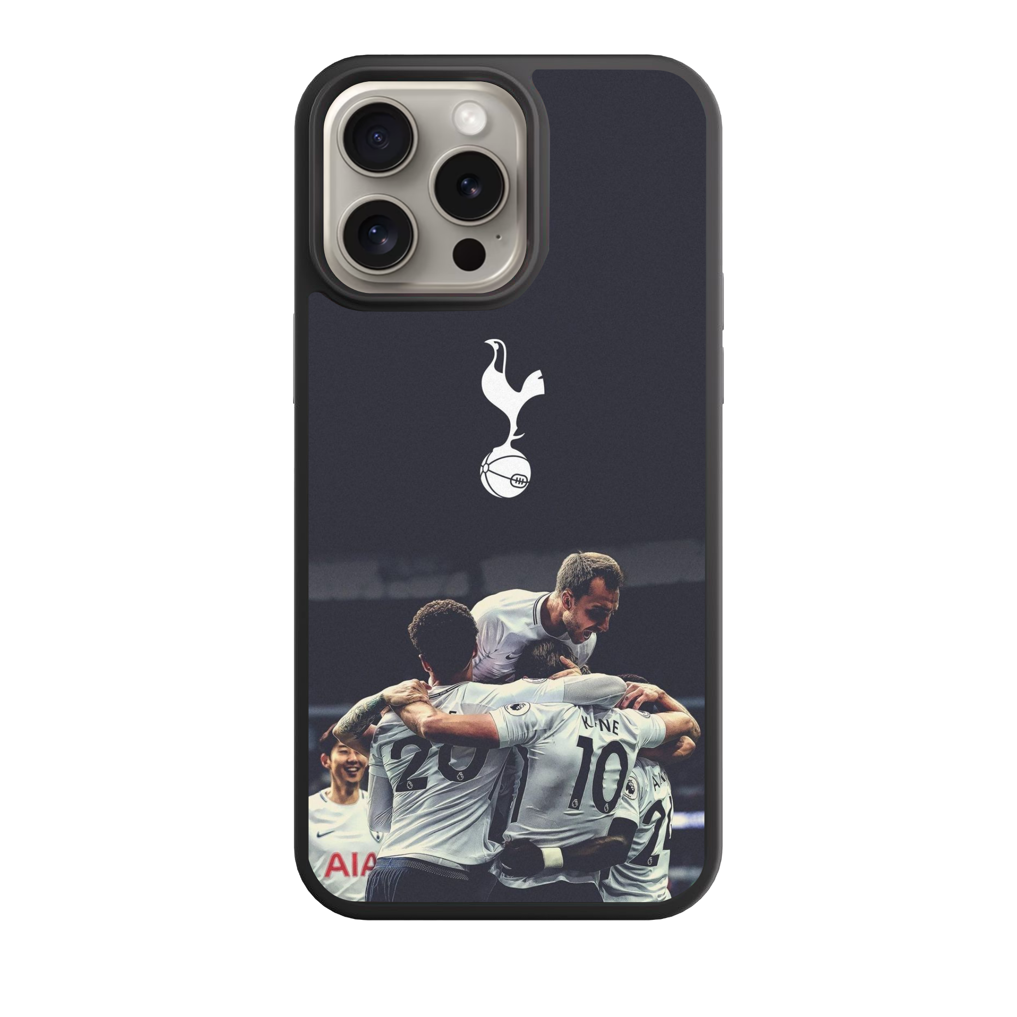 Tottenham Hotspur Phone Case For iPhone Samsung Galaxy Pixel - Tottenham Hotspur Squad Celebration Poster