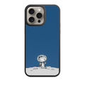 Peanuts Snoopy Phone Case For iPhone Samsung Galaxy Pixel - Peanuts Snoopy World Famous Astronaut Poster
