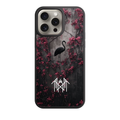 Sleep Token Phone Case For iPhone Samsung Galaxy Pixel - Sleep Token The Black Flamingo On Dark Weathered Stone Wall Background