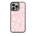 Marimekko Phone Case For iPhone Samsung Galaxy Pixel - Marimekko Unikko Light Rose Pattern